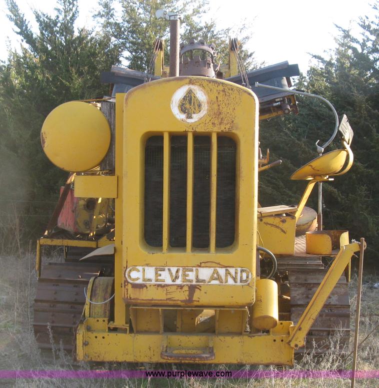 image for item J2861 1964 Cleveland J46-2 bucket wheel trencher