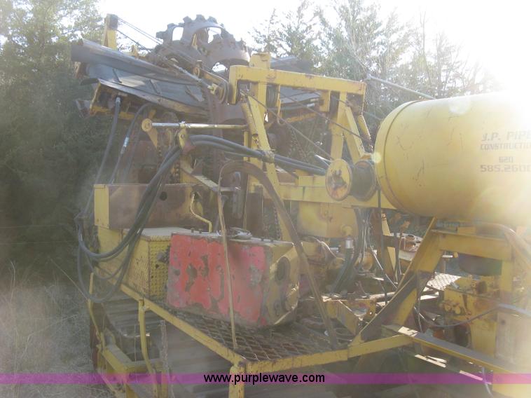 image for item J2861 1964 Cleveland J46-2 bucket wheel trencher