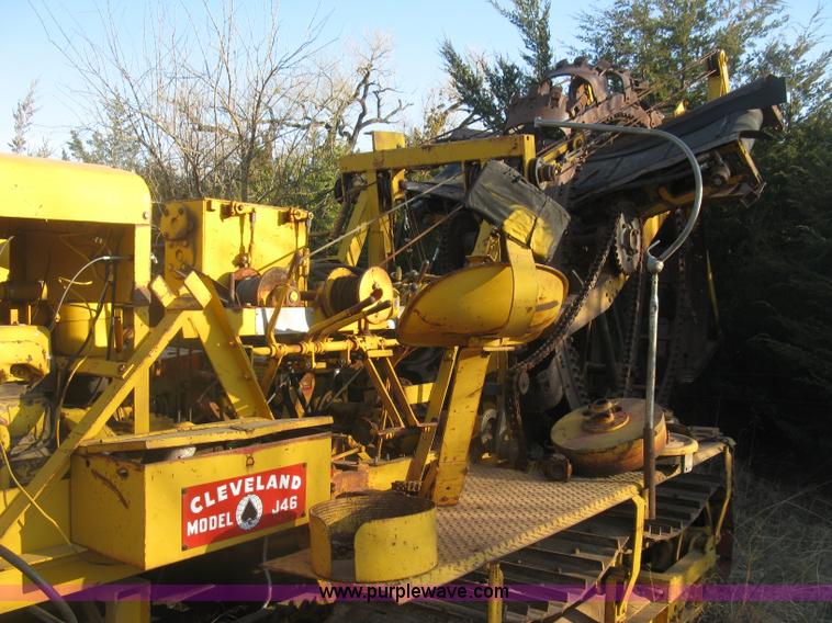 image for item J2861 1964 Cleveland J46-2 bucket wheel trencher