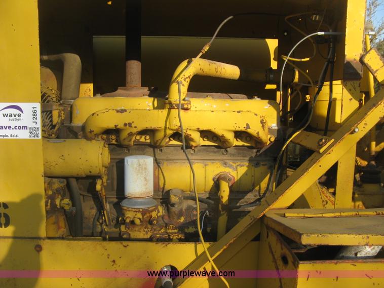 image for item J2861 1964 Cleveland J46-2 bucket wheel trencher