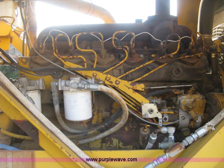 image for item J2861 1964 Cleveland J46-2 bucket wheel trencher