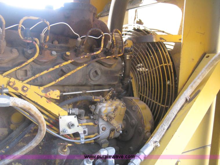 image for item J2861 1964 Cleveland J46-2 bucket wheel trencher