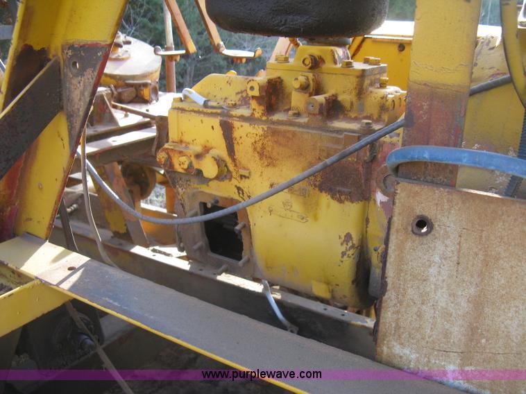 image for item J2861 1964 Cleveland J46-2 bucket wheel trencher