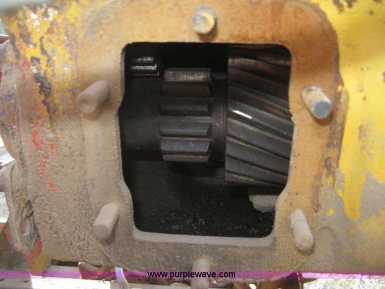 image for item J2861 1964 Cleveland J46-2 bucket wheel trencher