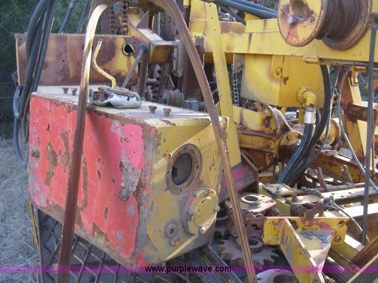 image for item J2861 1964 Cleveland J46-2 bucket wheel trencher