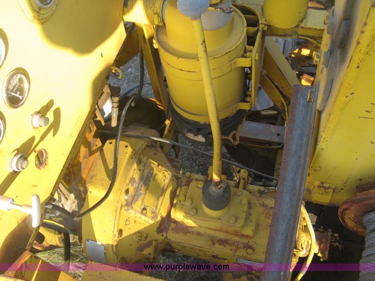 image for item J2861 1964 Cleveland J46-2 bucket wheel trencher