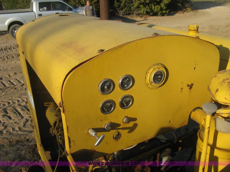 image for item J2861 1964 Cleveland J46-2 bucket wheel trencher