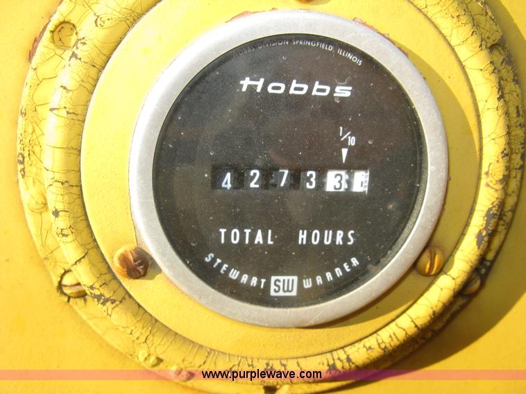 image for item J2861 1964 Cleveland J46-2 bucket wheel trencher