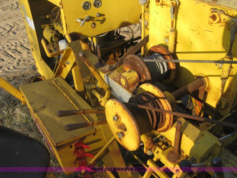 image for item J2861 1964 Cleveland J46-2 bucket wheel trencher