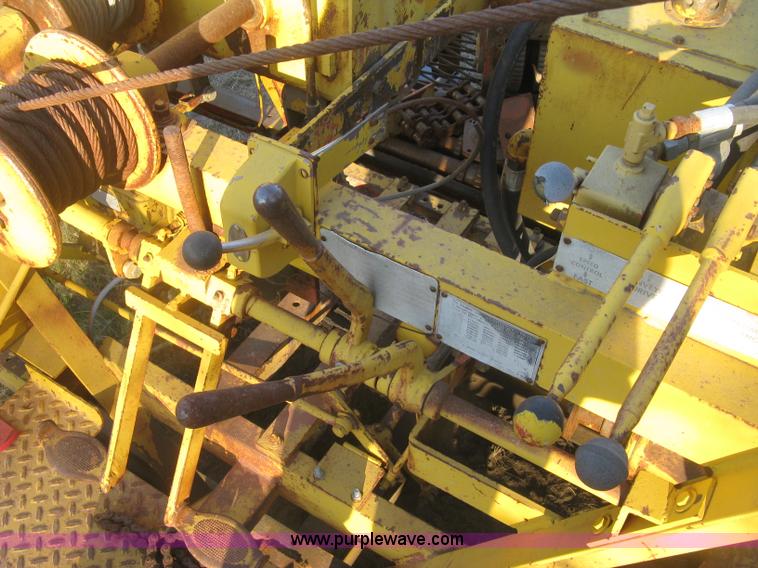 image for item J2861 1964 Cleveland J46-2 bucket wheel trencher