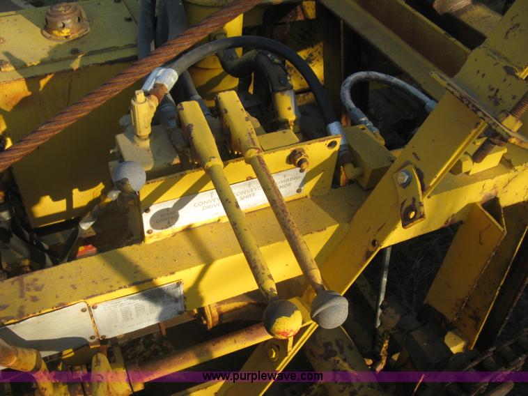 image for item J2861 1964 Cleveland J46-2 bucket wheel trencher