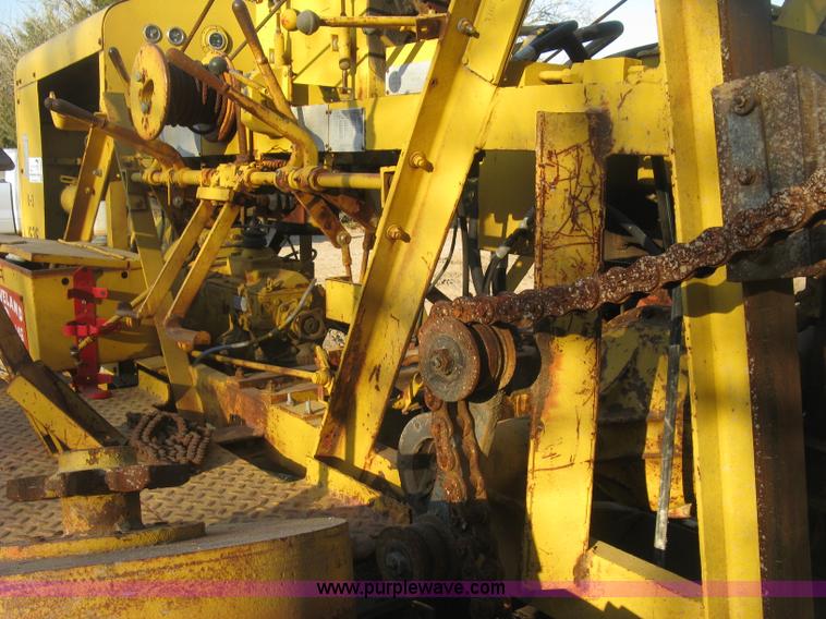 image for item J2861 1964 Cleveland J46-2 bucket wheel trencher