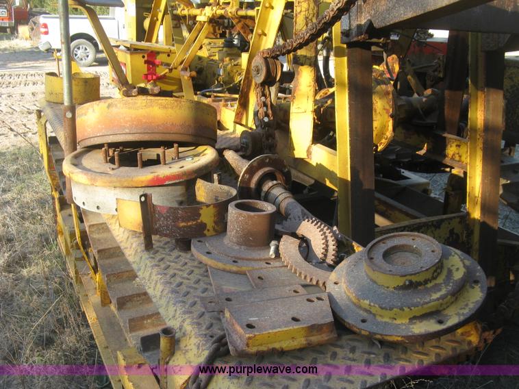 image for item J2861 1964 Cleveland J46-2 bucket wheel trencher