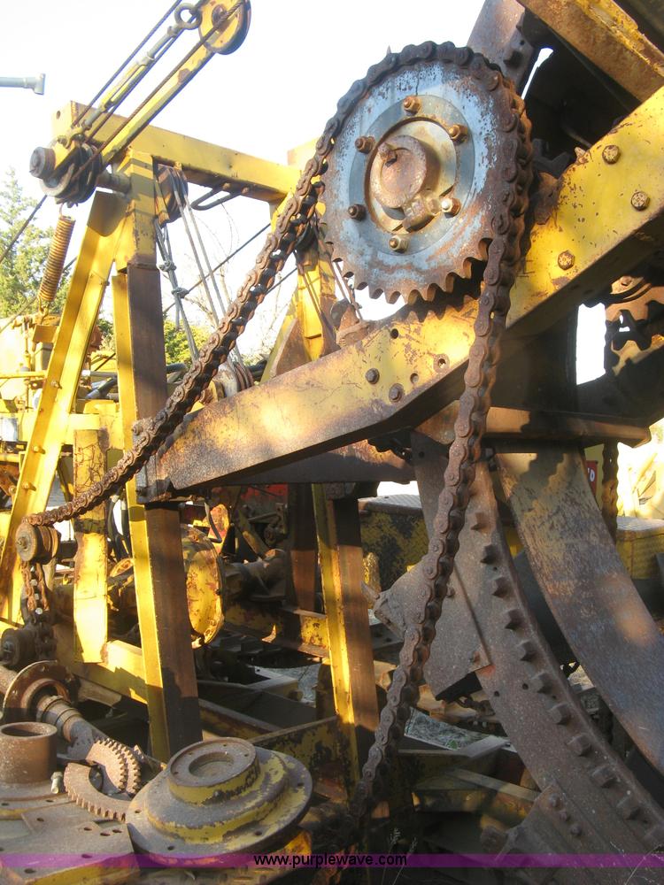 image for item J2861 1964 Cleveland J46-2 bucket wheel trencher