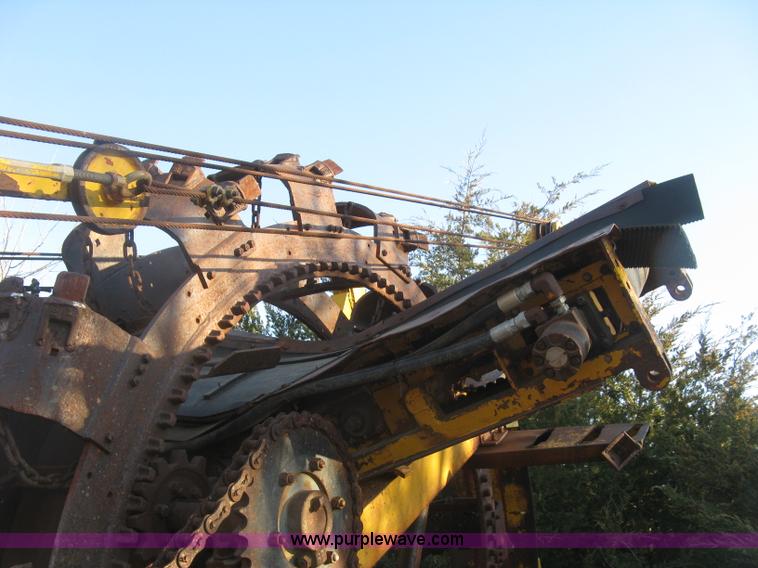 image for item J2861 1964 Cleveland J46-2 bucket wheel trencher