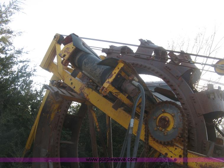 image for item J2861 1964 Cleveland J46-2 bucket wheel trencher