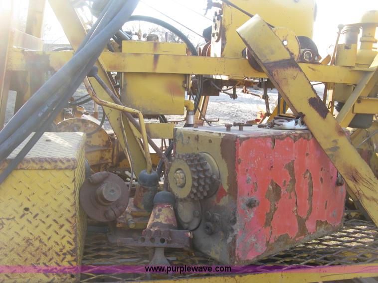 image for item J2861 1964 Cleveland J46-2 bucket wheel trencher
