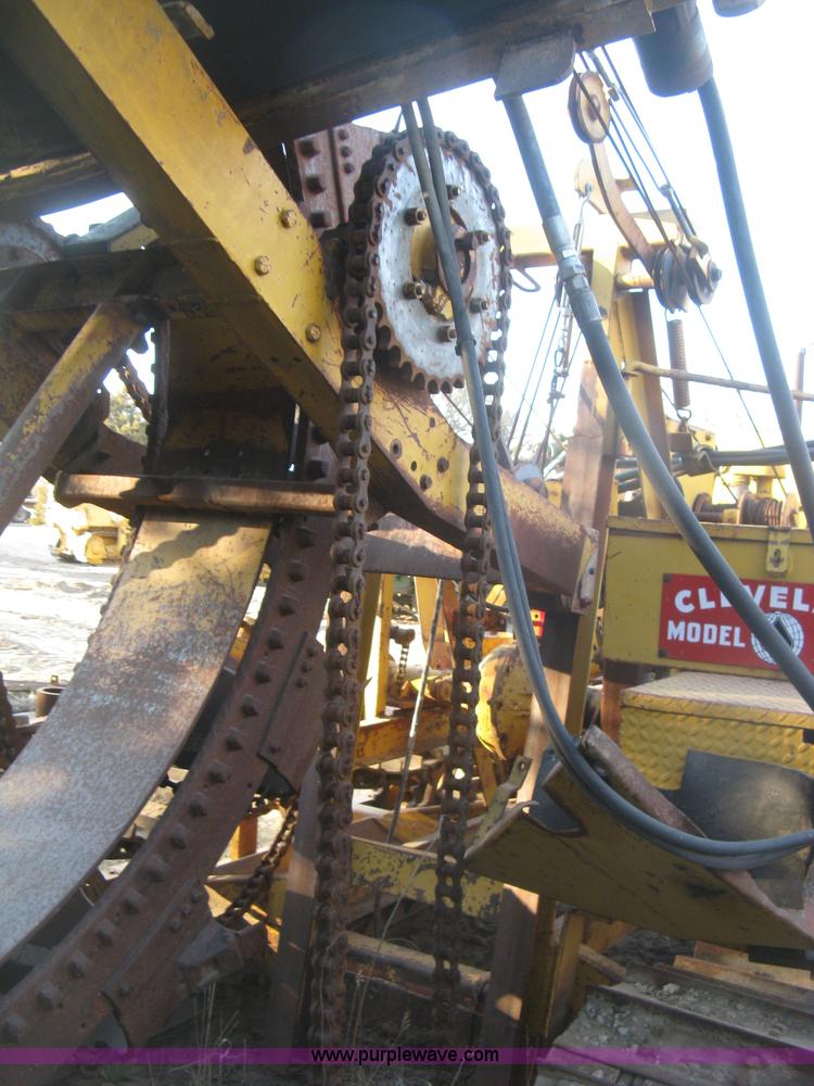 image for item J2861 1964 Cleveland J46-2 bucket wheel trencher