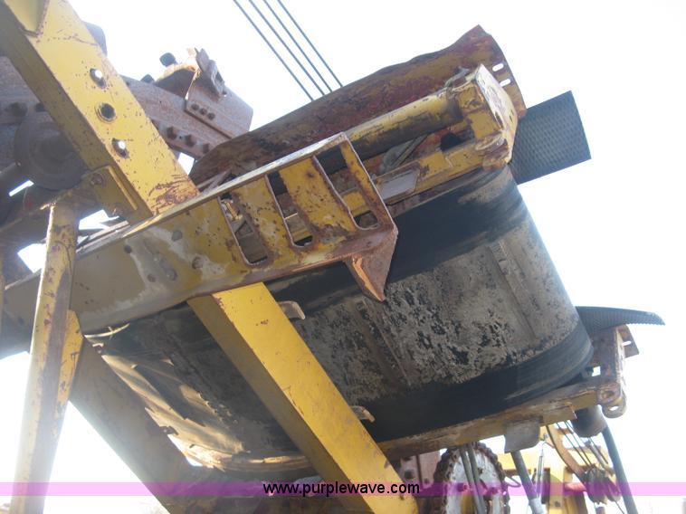 image for item J2861 1964 Cleveland J46-2 bucket wheel trencher