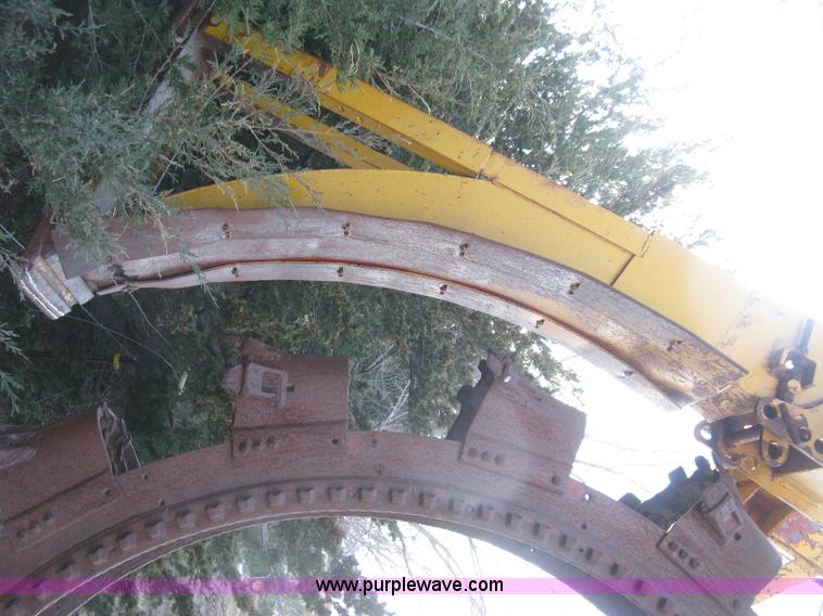 image for item J2861 1964 Cleveland J46-2 bucket wheel trencher