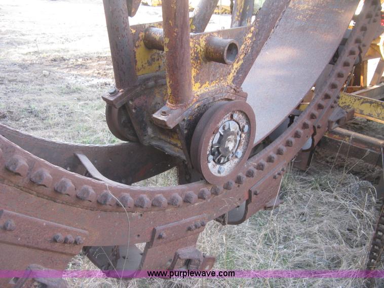 image for item J2861 1964 Cleveland J46-2 bucket wheel trencher
