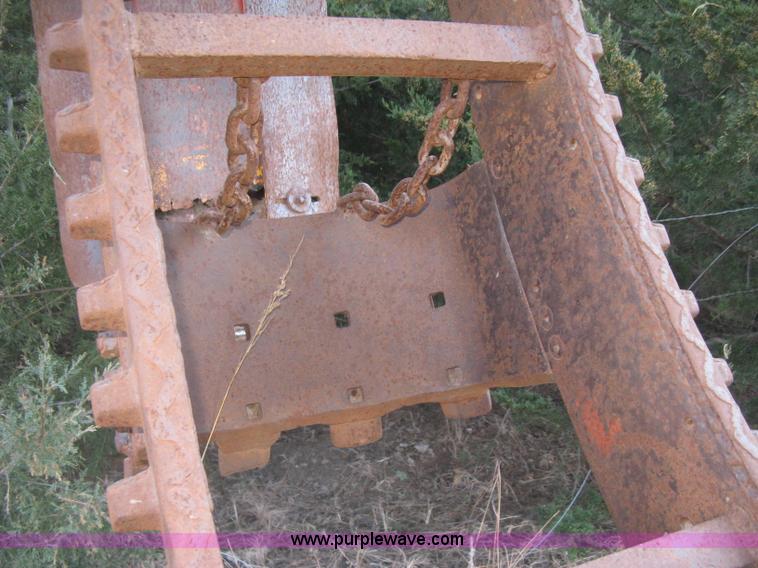 image for item J2861 1964 Cleveland J46-2 bucket wheel trencher