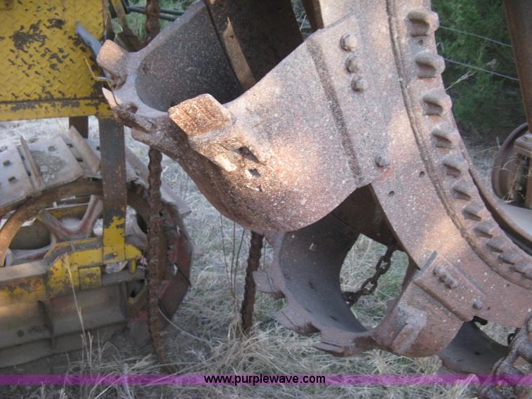 image for item J2861 1964 Cleveland J46-2 bucket wheel trencher