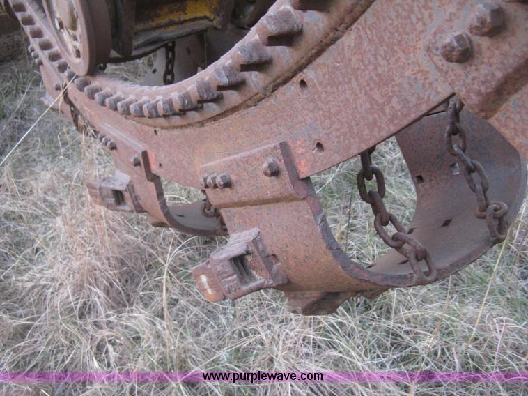 image for item J2861 1964 Cleveland J46-2 bucket wheel trencher