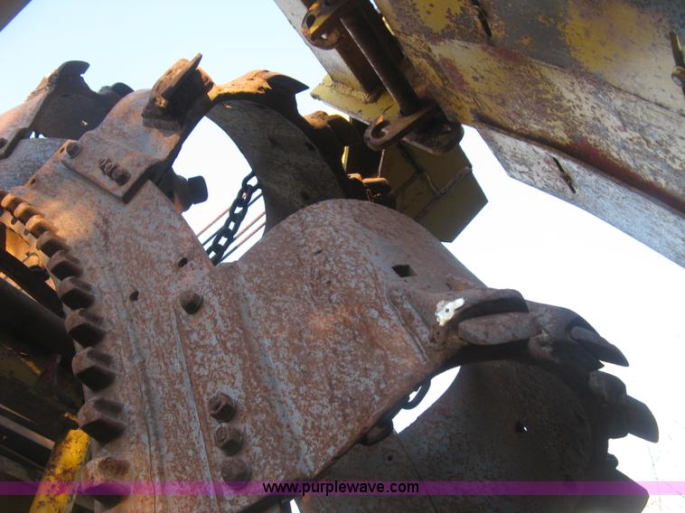 image for item J2861 1964 Cleveland J46-2 bucket wheel trencher