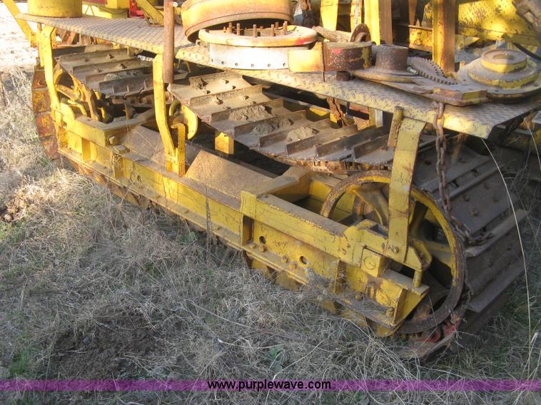 image for item J2861 1964 Cleveland J46-2 bucket wheel trencher