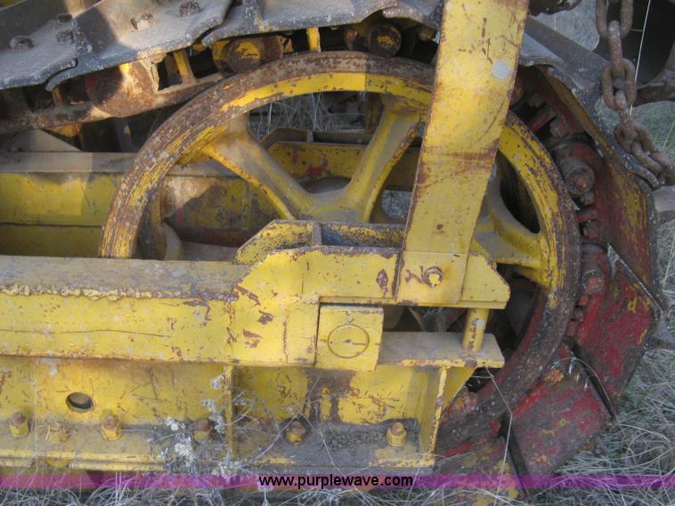 image for item J2861 1964 Cleveland J46-2 bucket wheel trencher