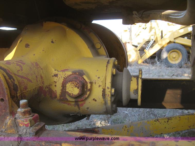 image for item J2861 1964 Cleveland J46-2 bucket wheel trencher