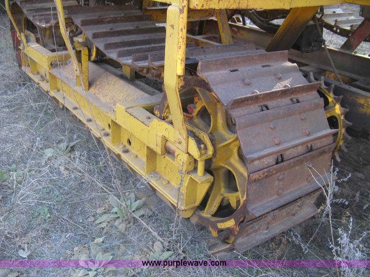 image for item J2861 1964 Cleveland J46-2 bucket wheel trencher