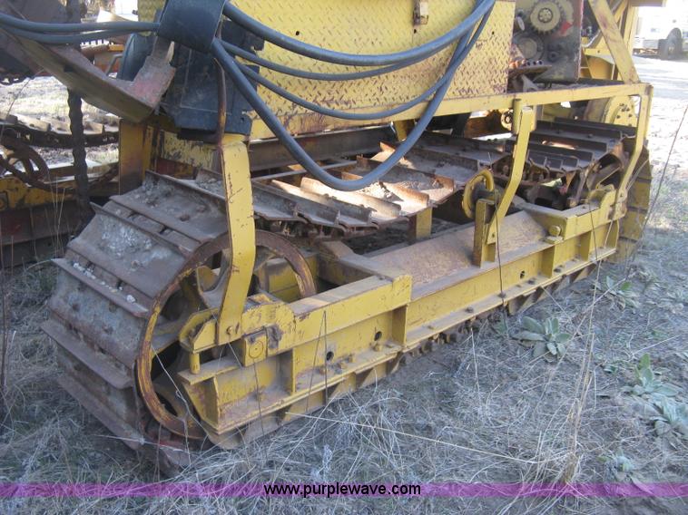 image for item J2861 1964 Cleveland J46-2 bucket wheel trencher