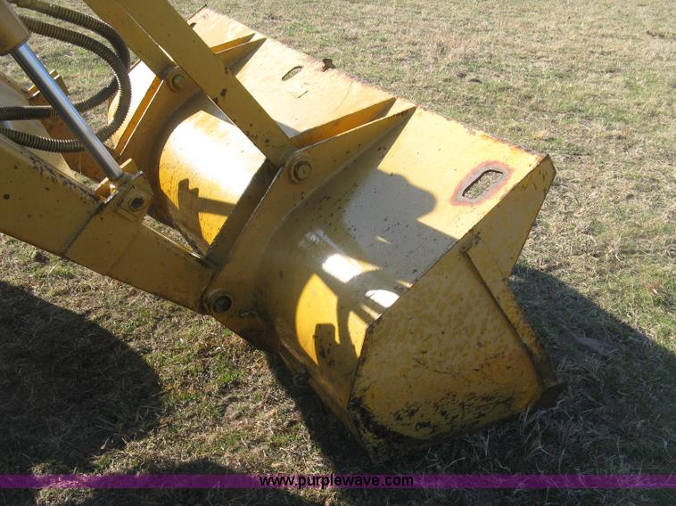 image for item J2862 Case 580B pipelayer