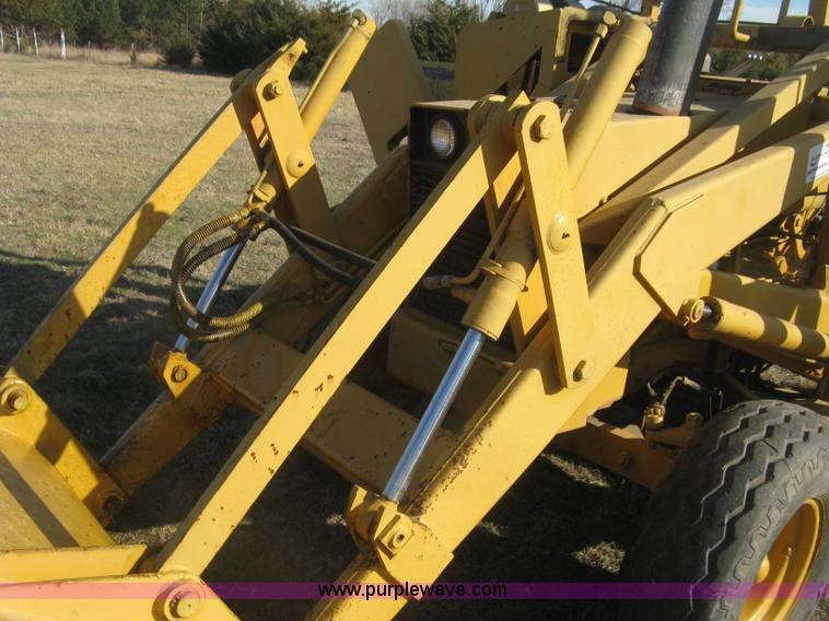 image for item J2862 Case 580B pipelayer