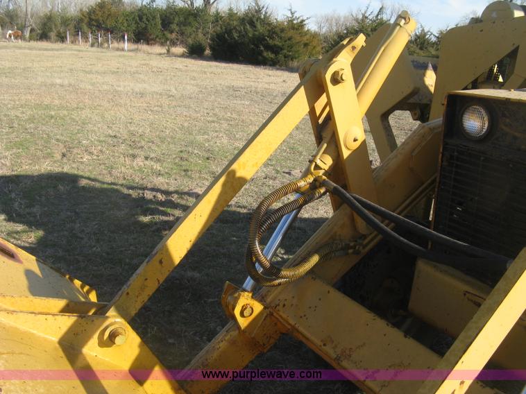 image for item J2862 Case 580B pipelayer