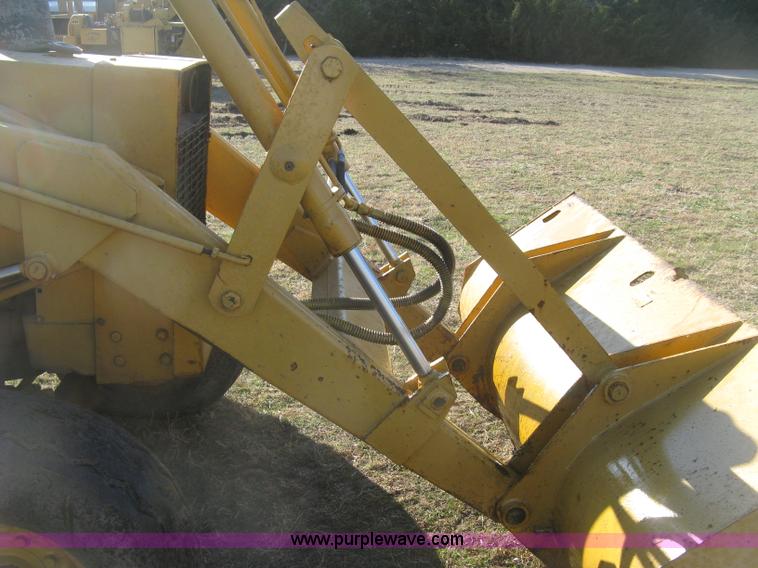 image for item J2862 Case 580B pipelayer