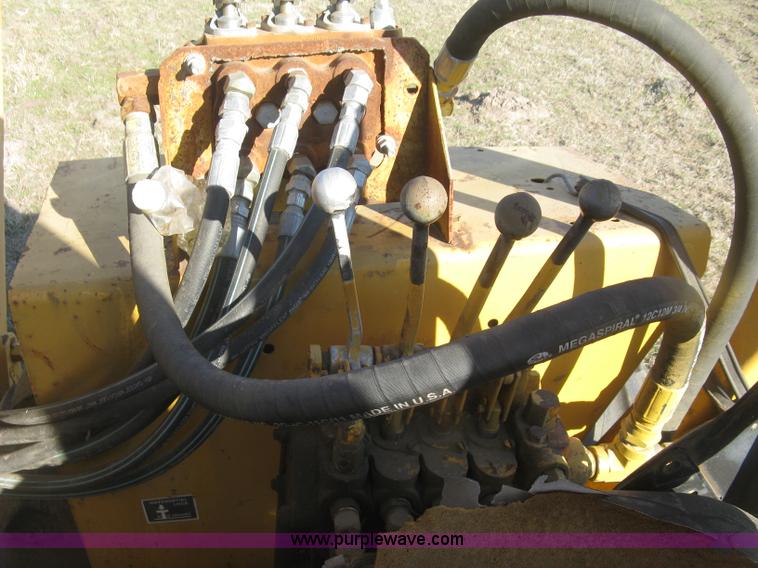 image for item J2862 Case 580B pipelayer