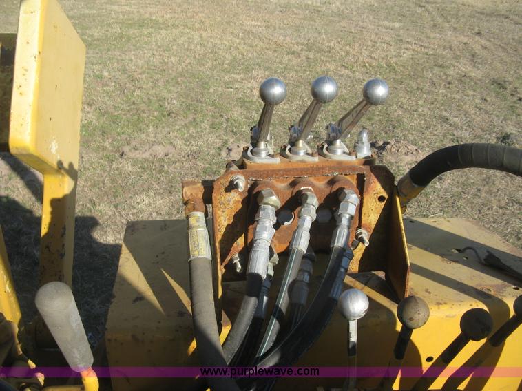 image for item J2862 Case 580B pipelayer