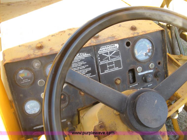 image for item J2862 Case 580B pipelayer