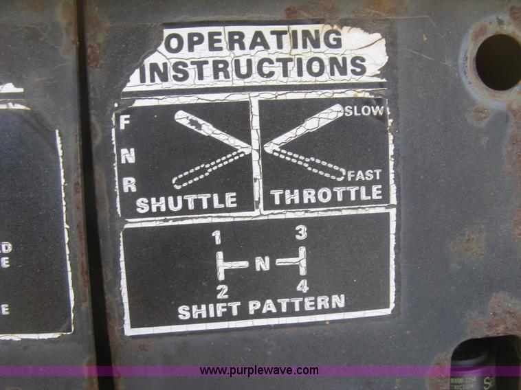 image for item J2862 Case 580B pipelayer