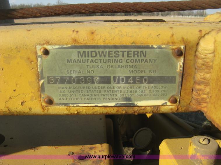 image for item J2862 Case 580B pipelayer