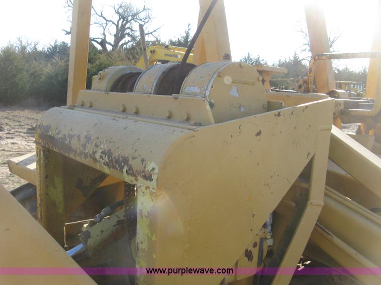 image for item J2862 Case 580B pipelayer