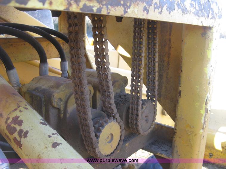 image for item J2862 Case 580B pipelayer