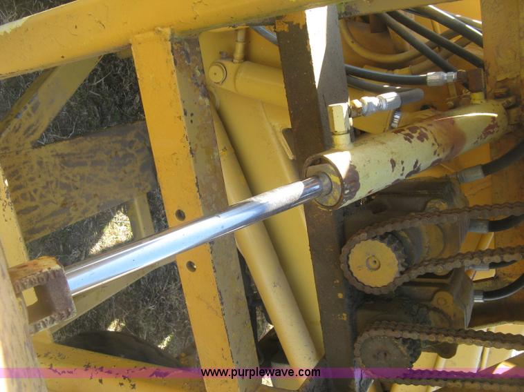 image for item J2862 Case 580B pipelayer