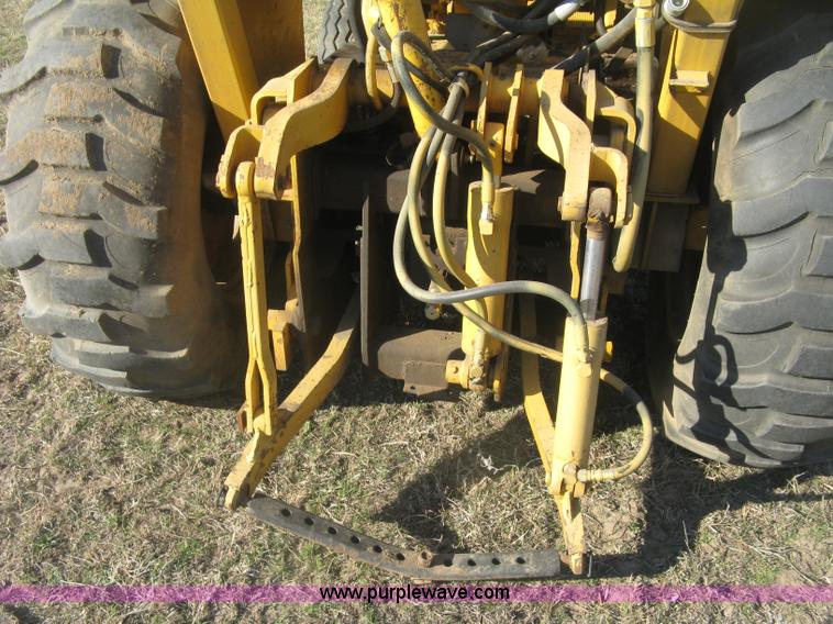 image for item J2862 Case 580B pipelayer