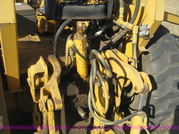 image for item J2862 Case 580B pipelayer