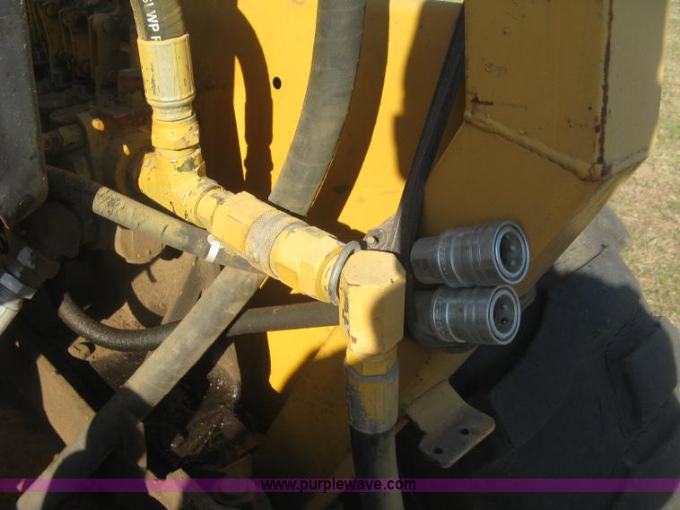 image for item J2862 Case 580B pipelayer