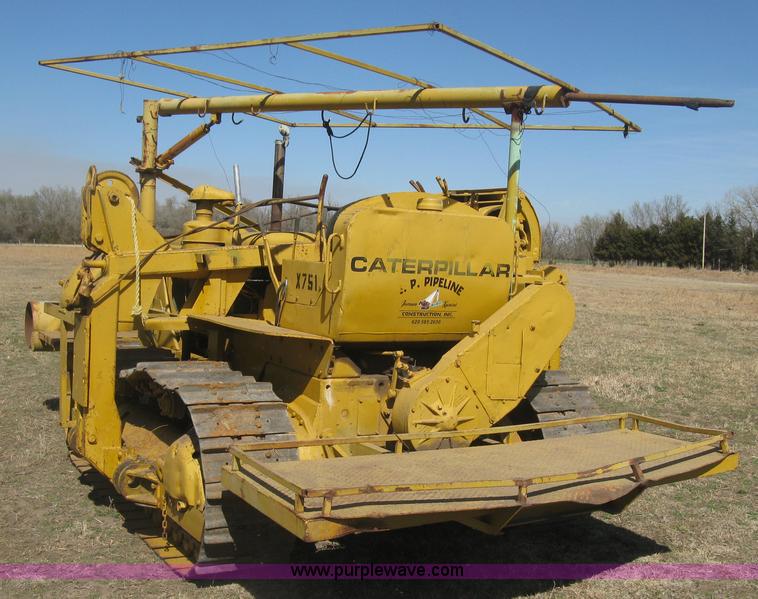 image for item J2863 Caterpillar D6 pipelayer